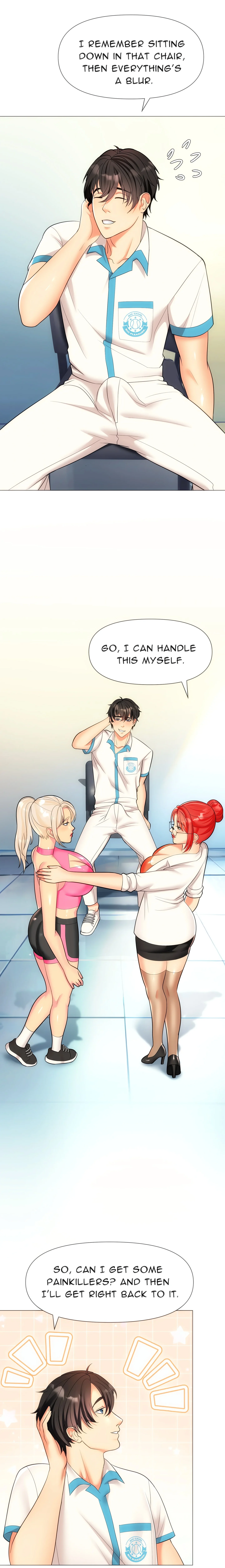 Game. Bang. Match. (Uncensored) chapter 7 page 11