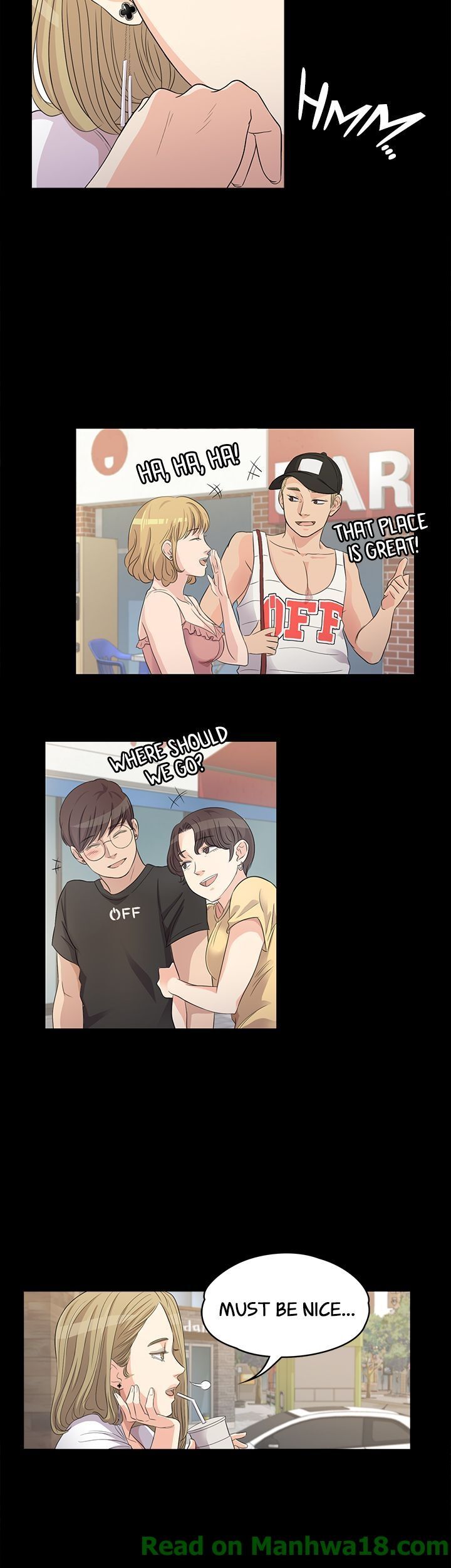 Gangnam Romance chapter 1 page 3