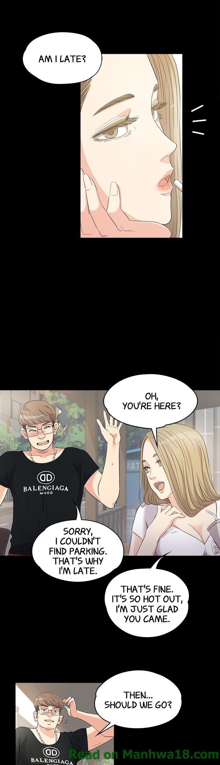 Gangnam Romance chapter 1 page 4