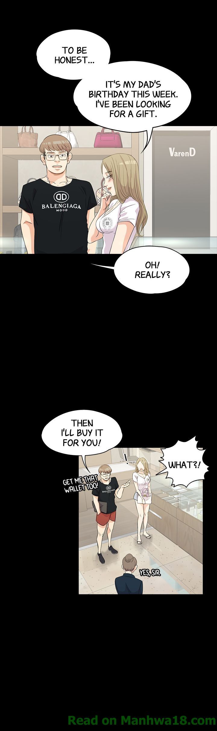 Gangnam Romance chapter 1 page 10