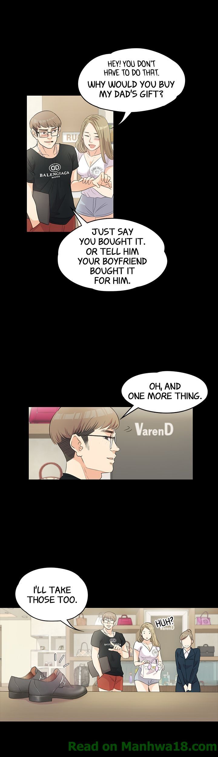 Gangnam Romance chapter 1 page 11