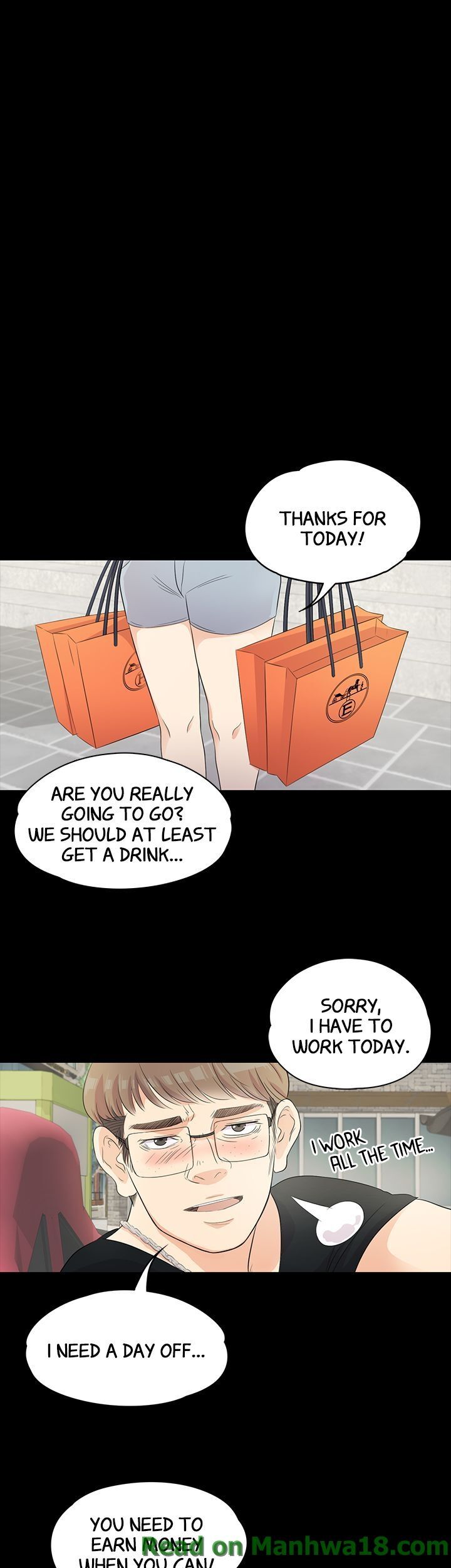 Gangnam Romance chapter 1 page 12