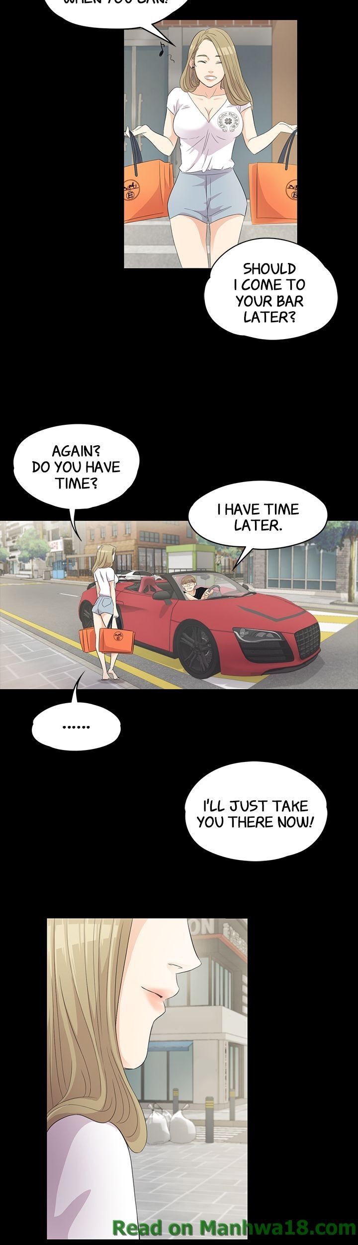 Gangnam Romance chapter 1 page 13