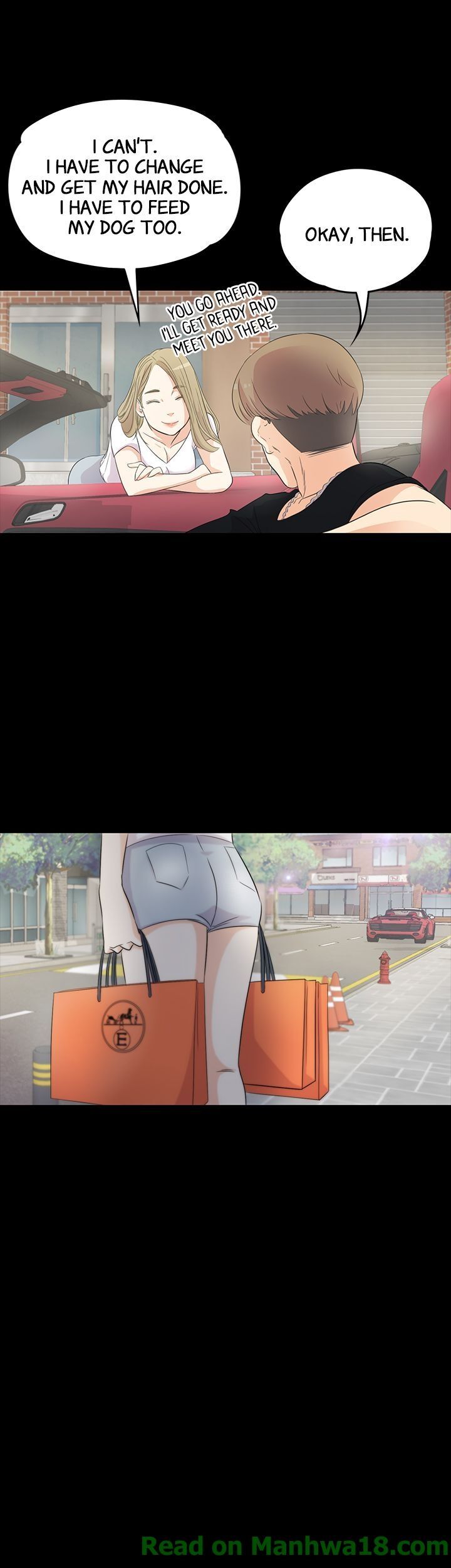 Gangnam Romance chapter 1 page 14