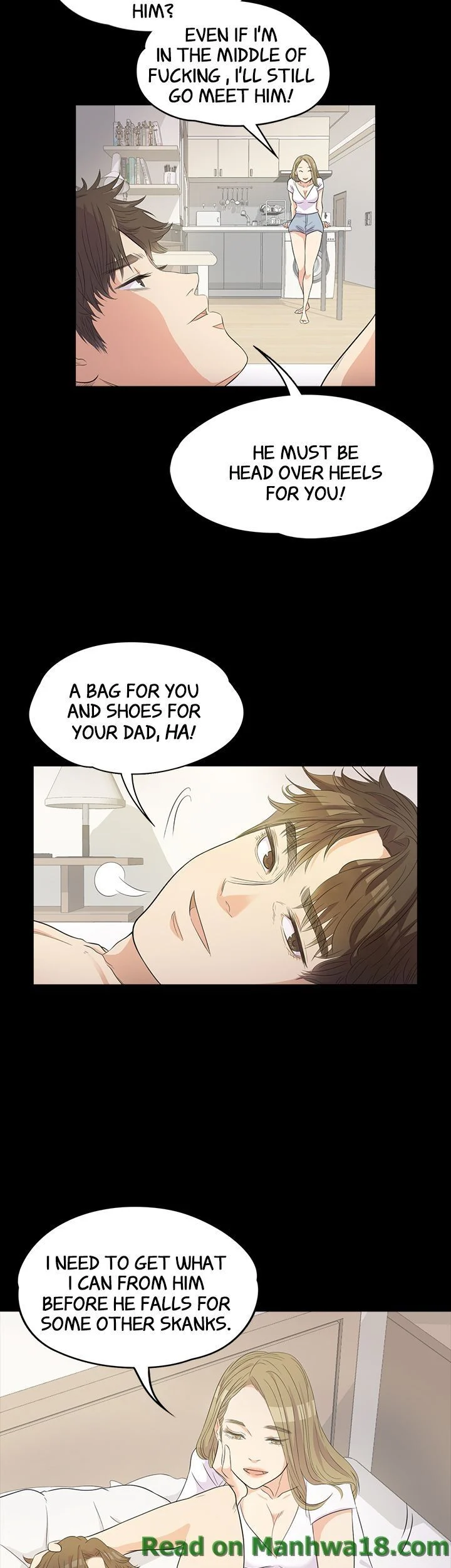 Gangnam Romance chapter 1 page 18