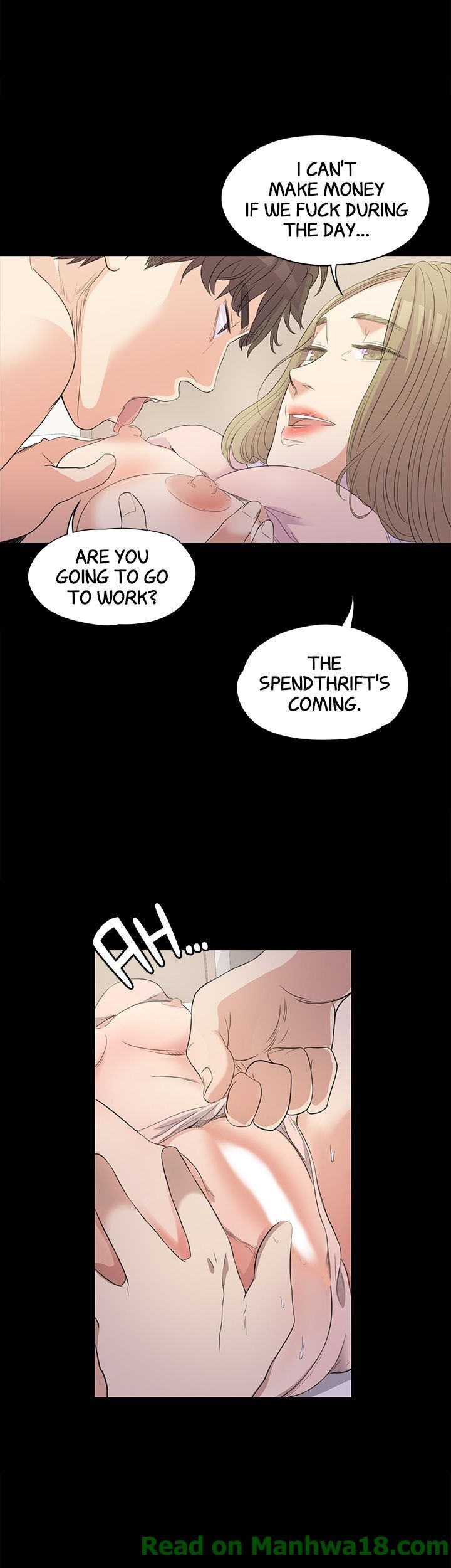 Gangnam Romance chapter 1 page 23