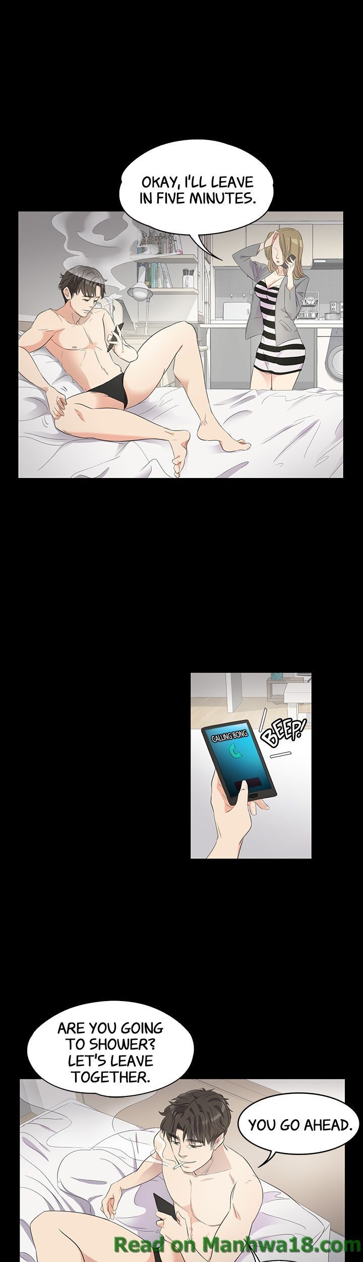 Gangnam Romance chapter 1 page 29