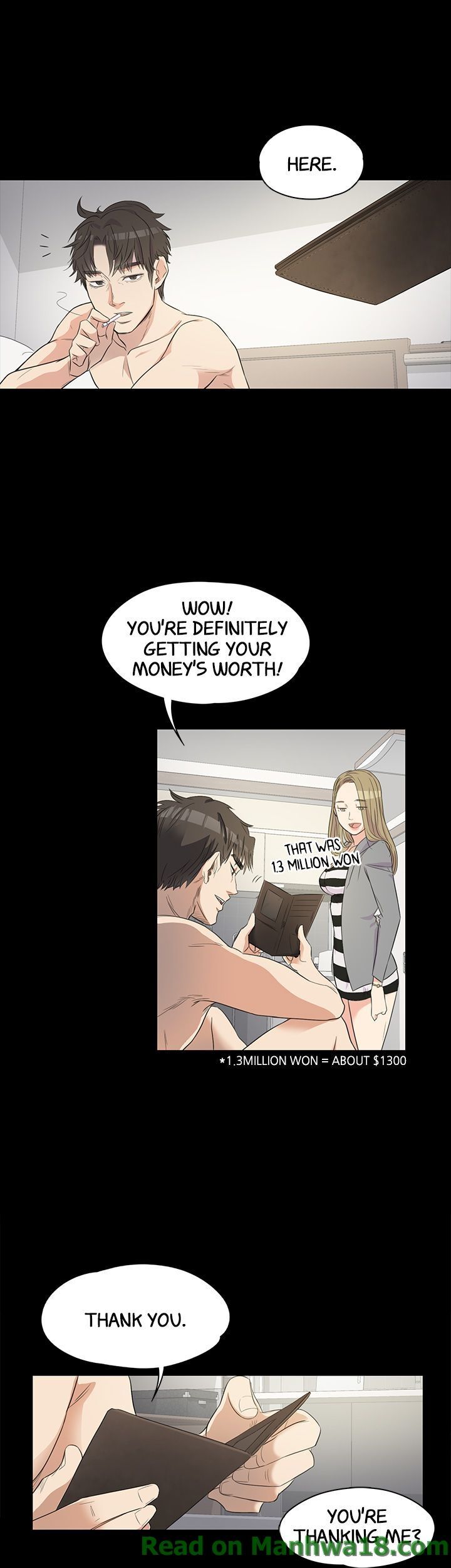 Gangnam Romance chapter 1 page 30