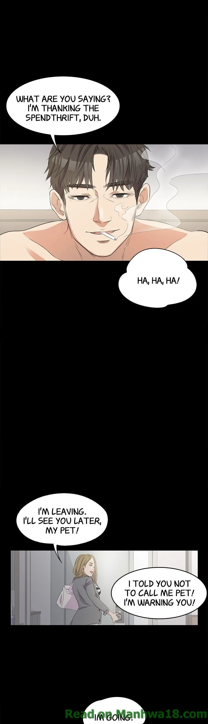 Gangnam Romance chapter 1 page 31