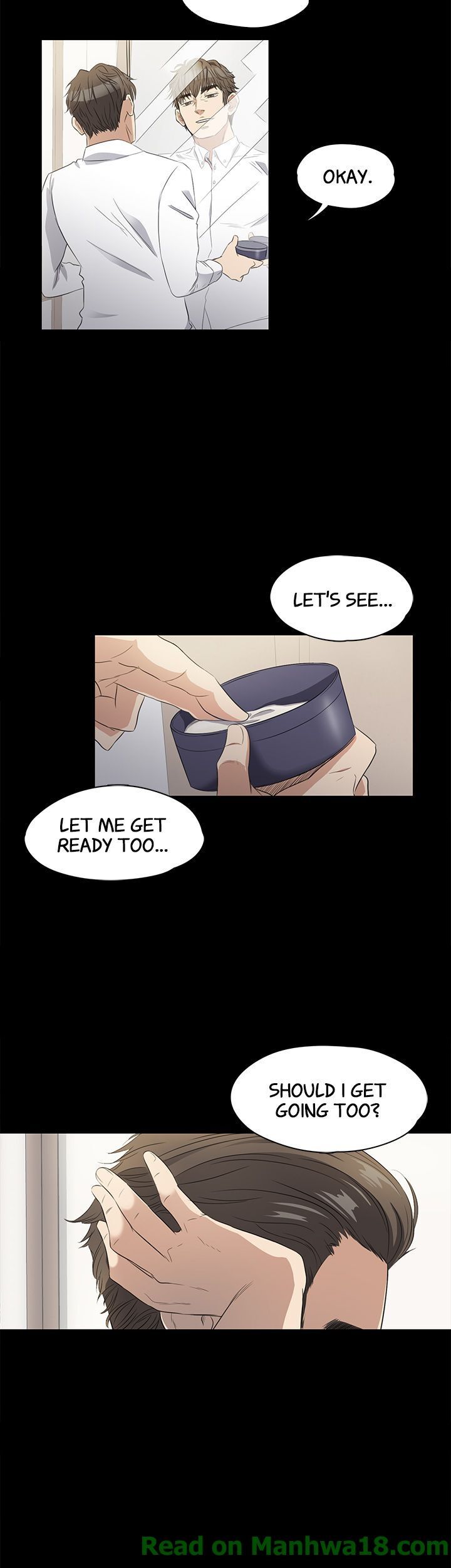 Gangnam Romance chapter 1 page 32