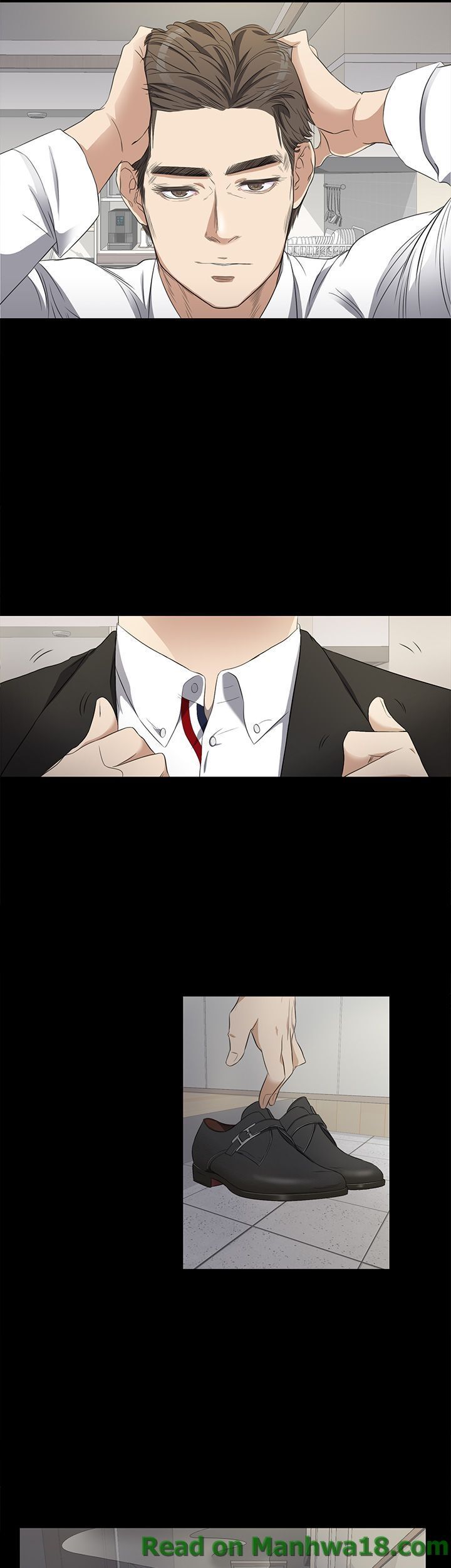 Gangnam Romance chapter 1 page 33