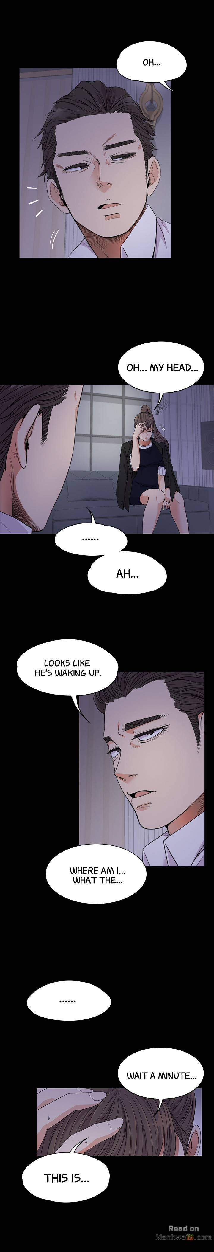 Gangnam Romance chapter 18 page 1