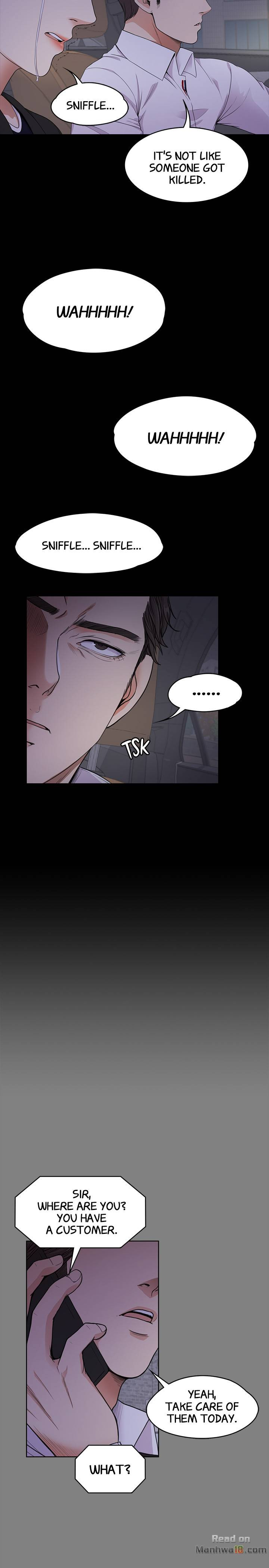 Gangnam Romance chapter 18 page 5