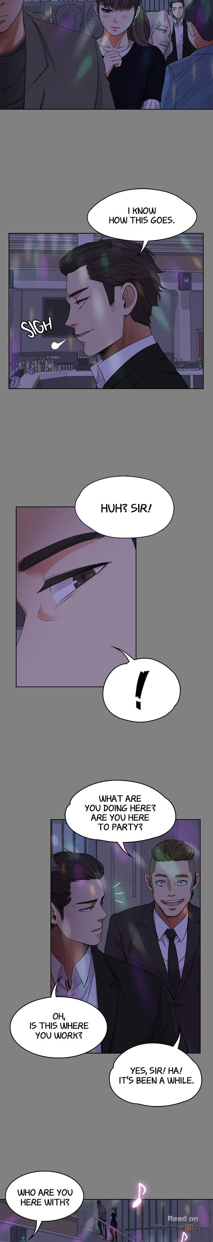 Gangnam Romance chapter 18 page 8