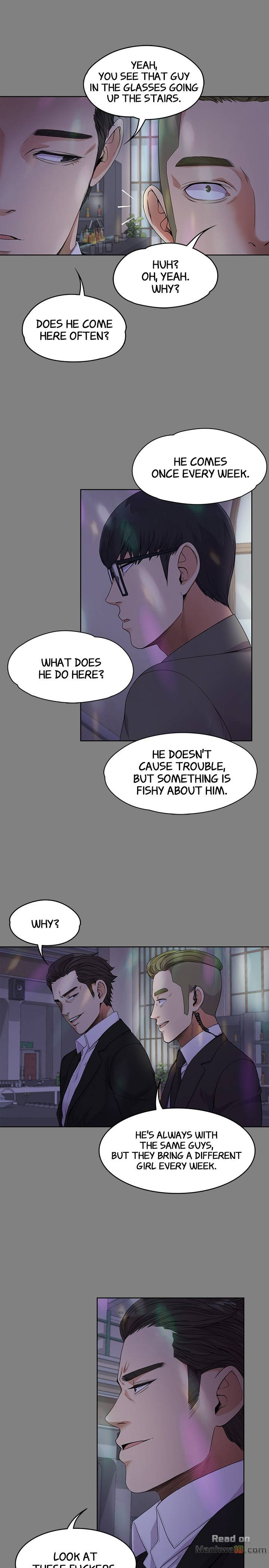Gangnam Romance chapter 18 page 10