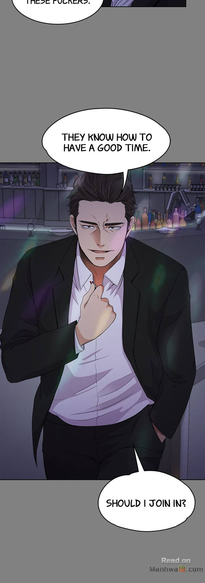 Gangnam Romance chapter 18 page 11