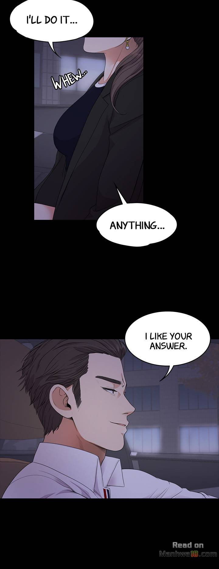 Gangnam Romance chapter 18 page 14
