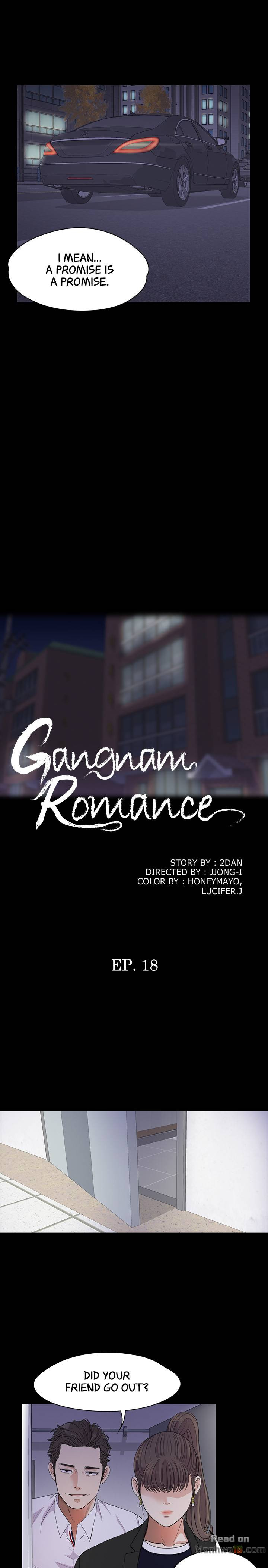 Gangnam Romance chapter 18 page 15
