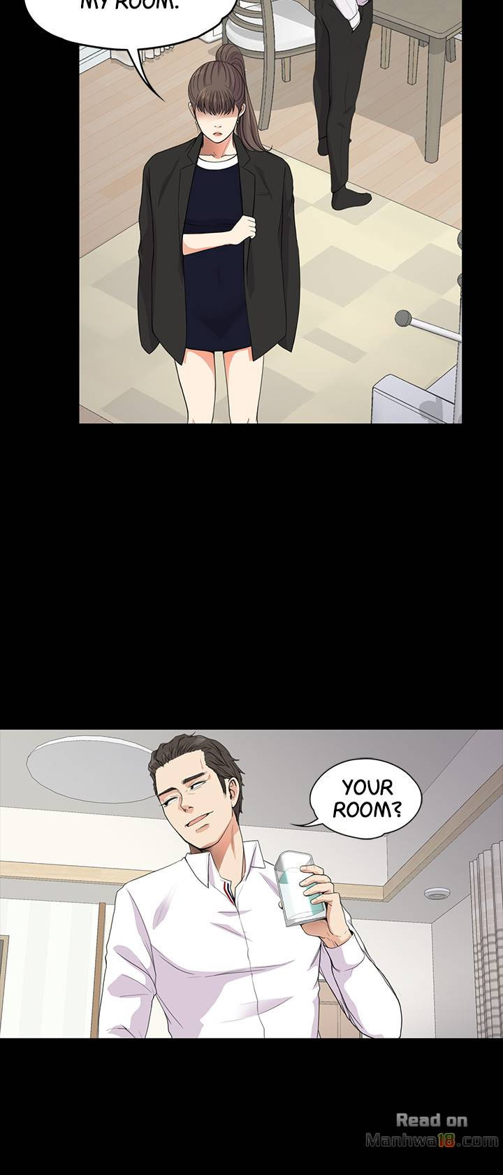 Gangnam Romance chapter 18 page 17