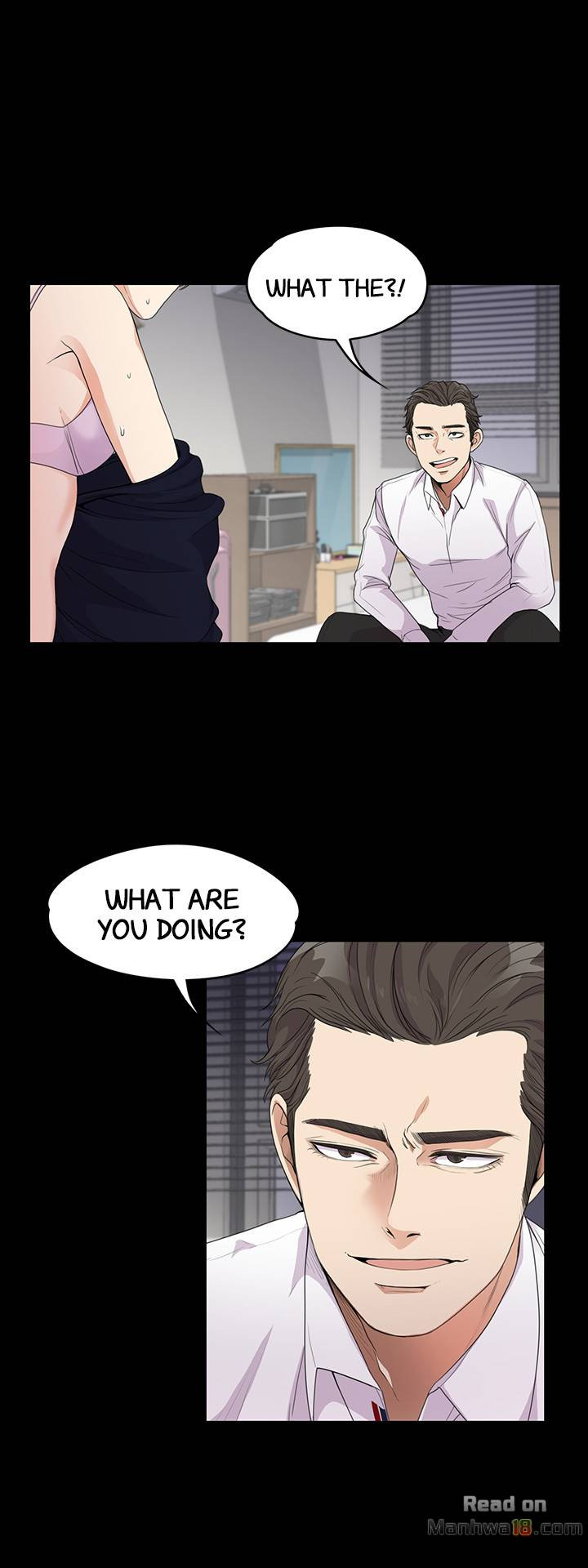 Gangnam Romance chapter 18 page 20