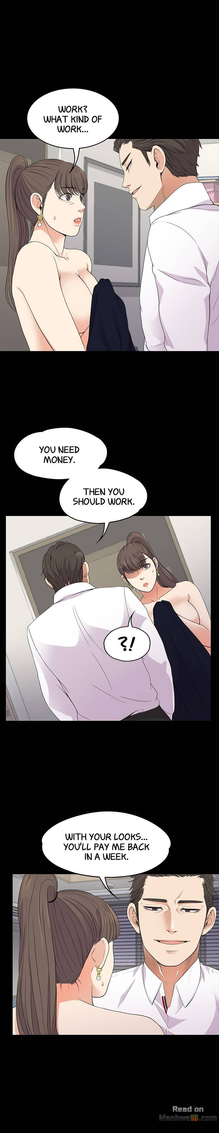 Gangnam Romance chapter 18 page 28