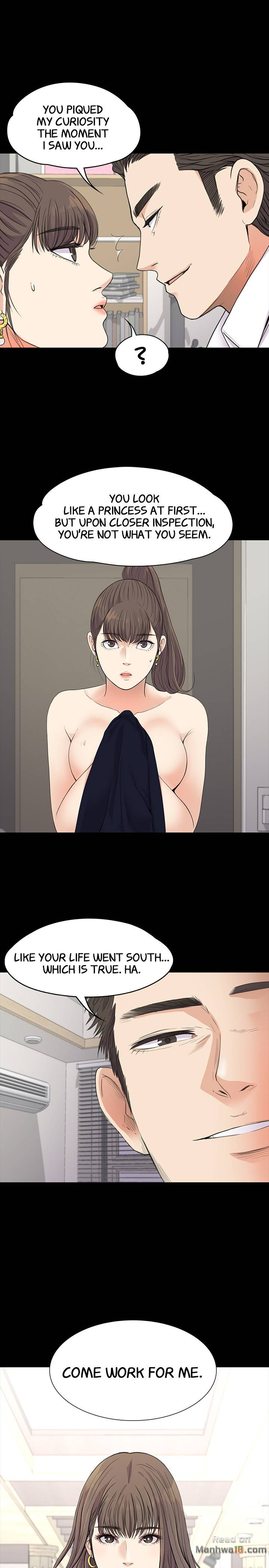 Gangnam Romance chapter 19 page 1