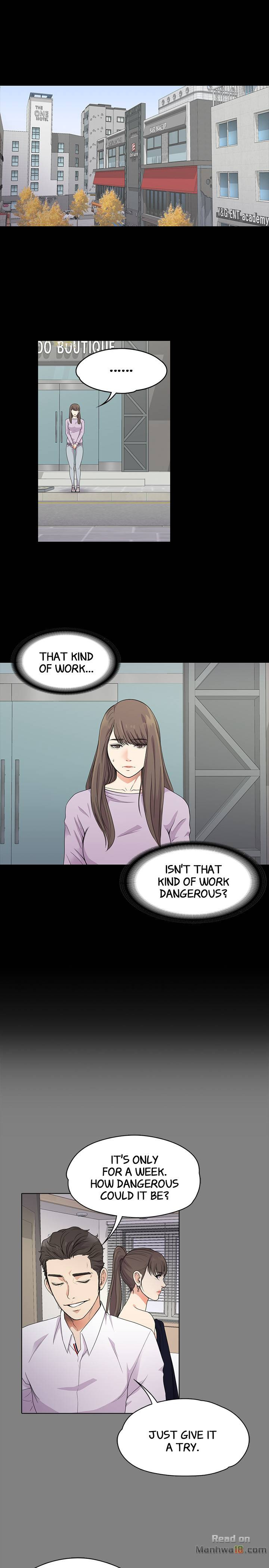 Gangnam Romance chapter 19 page 3