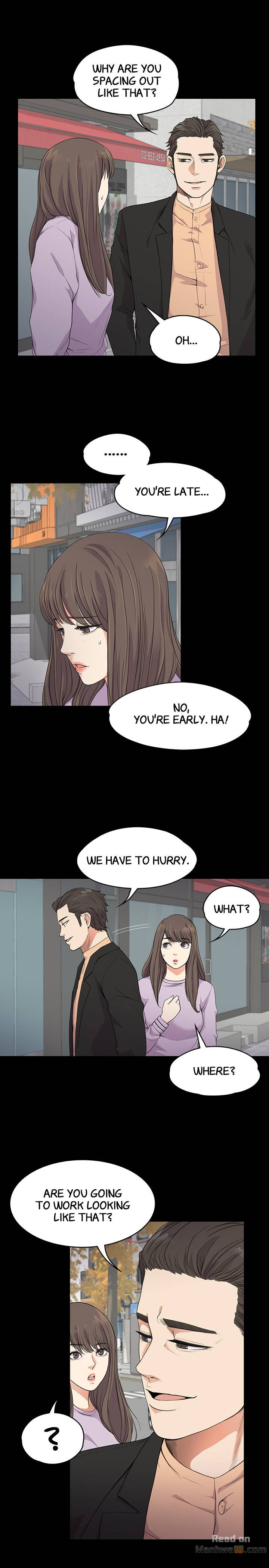 Gangnam Romance chapter 19 page 6