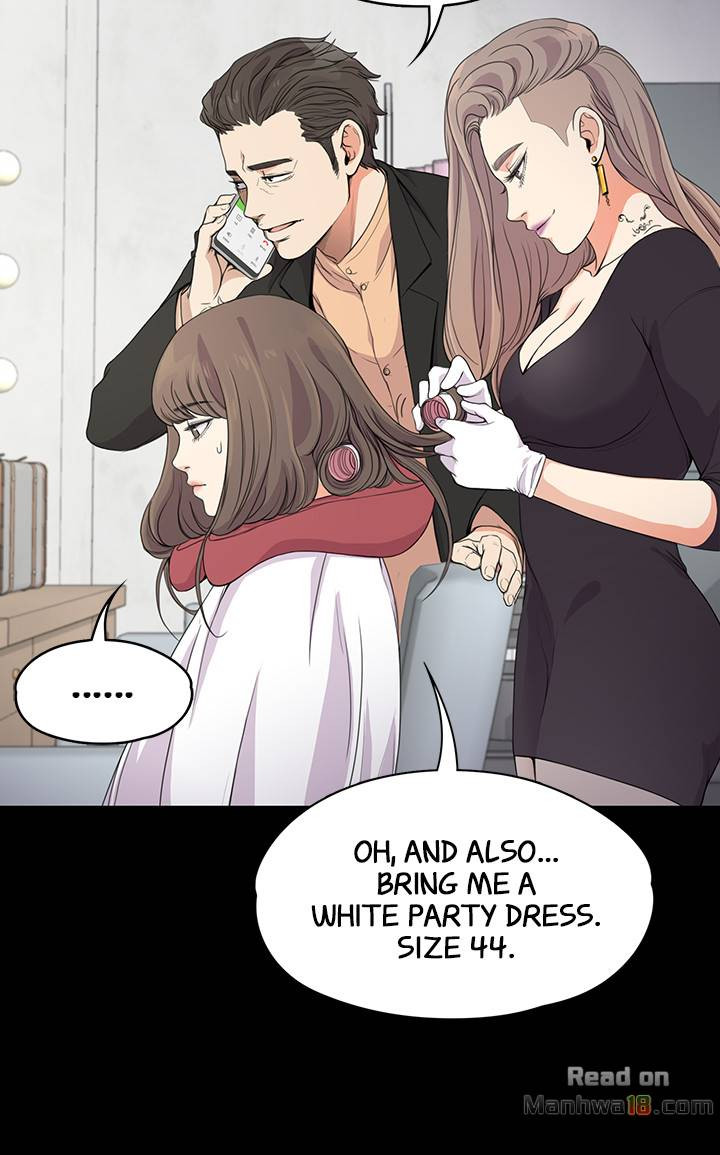 Gangnam Romance chapter 19 page 8