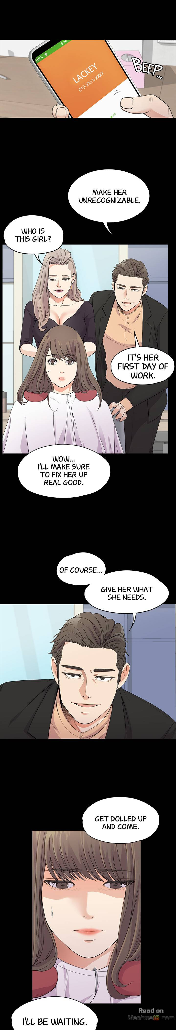 Gangnam Romance chapter 19 page 9