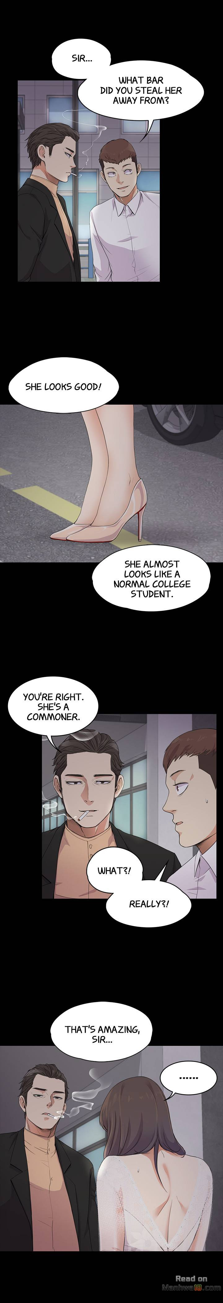 Gangnam Romance chapter 19 page 15