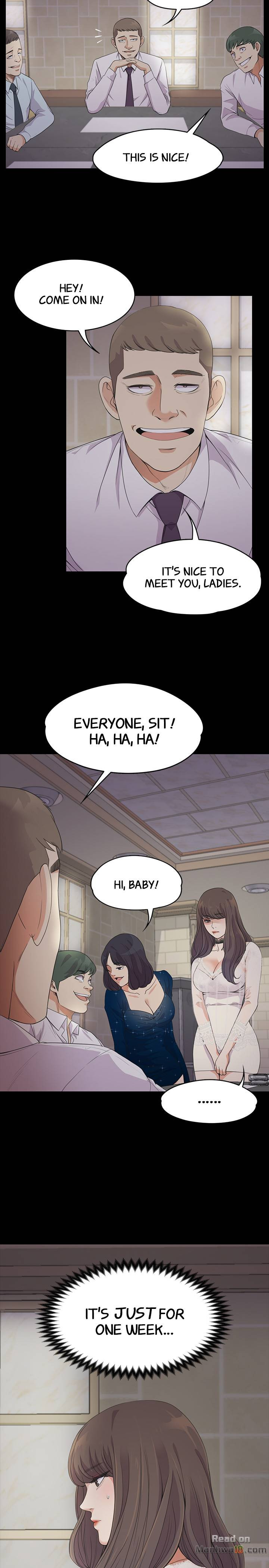 Gangnam Romance chapter 19 page 28