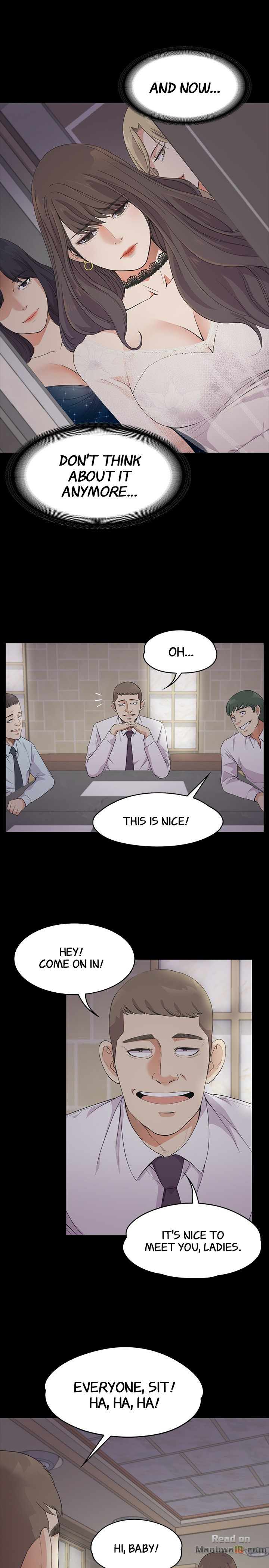 Gangnam Romance chapter 20 page 1