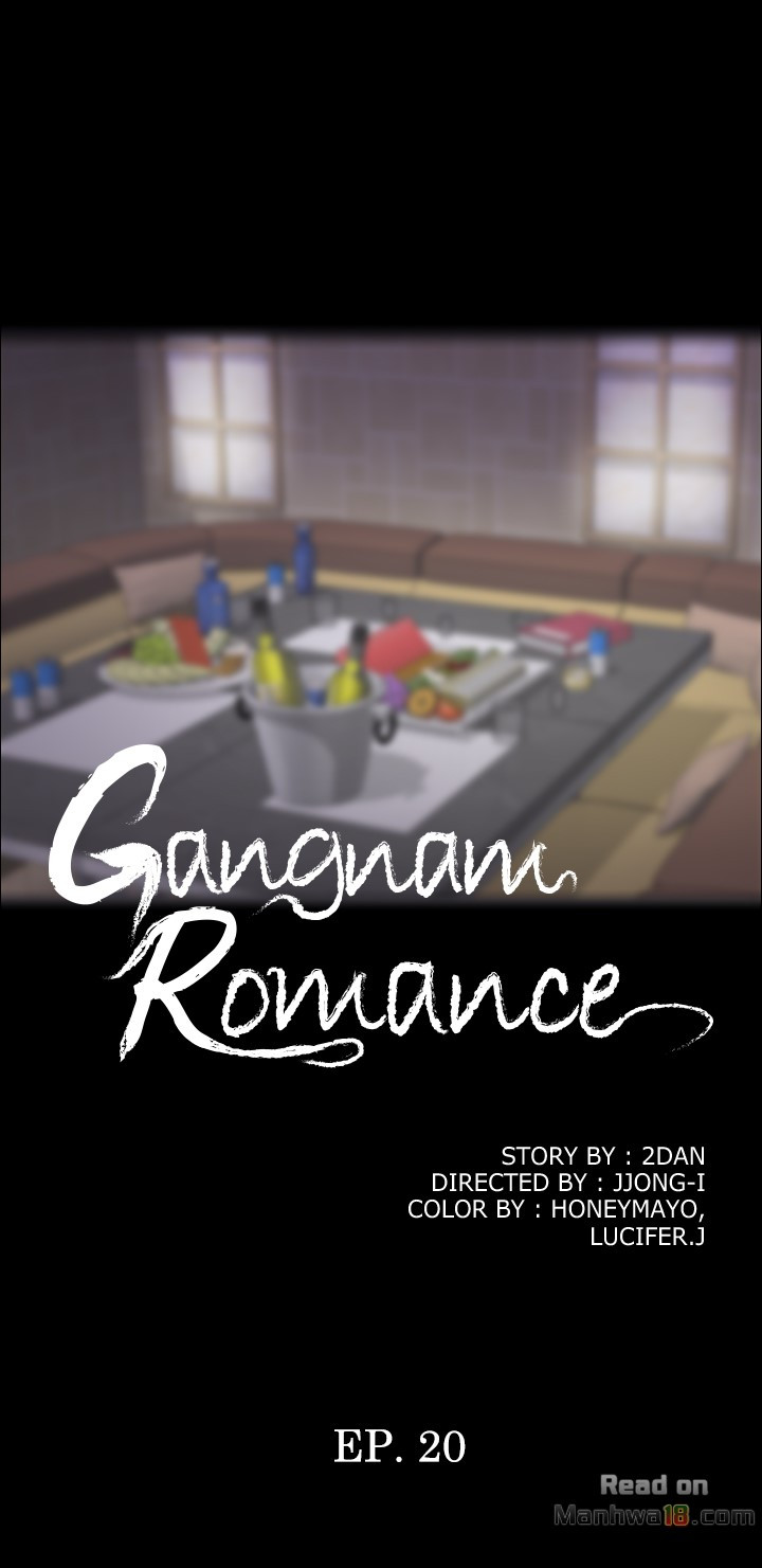 Gangnam Romance chapter 20 page 4
