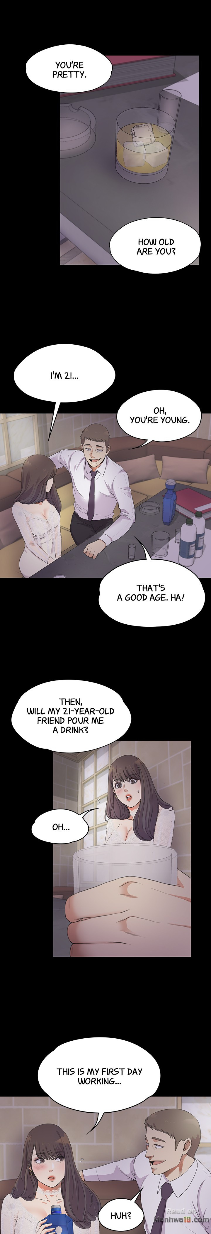 Gangnam Romance chapter 20 page 5