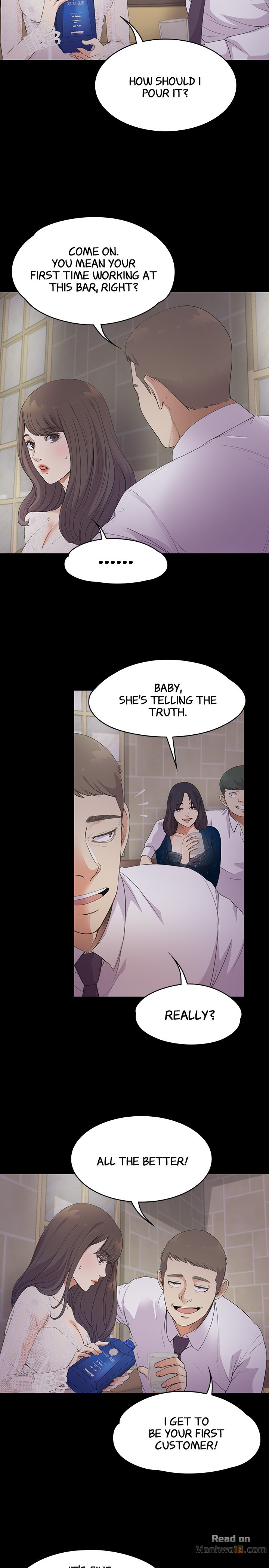 Gangnam Romance chapter 20 page 6