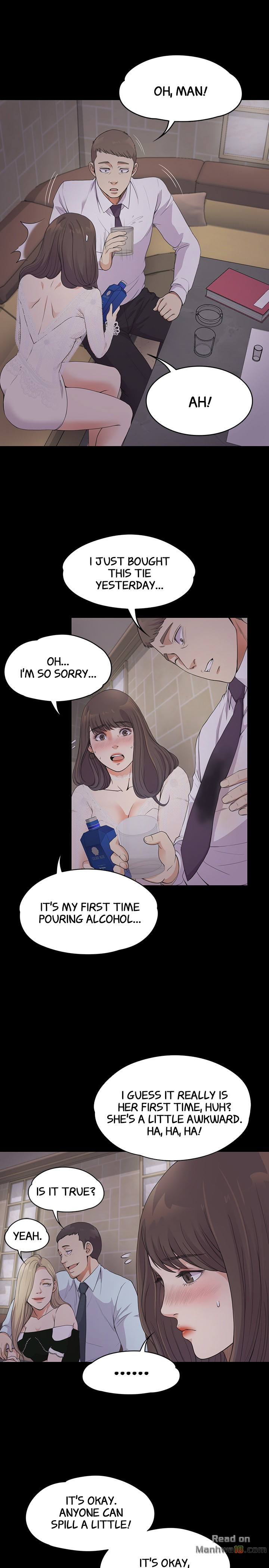 Gangnam Romance chapter 20 page 8