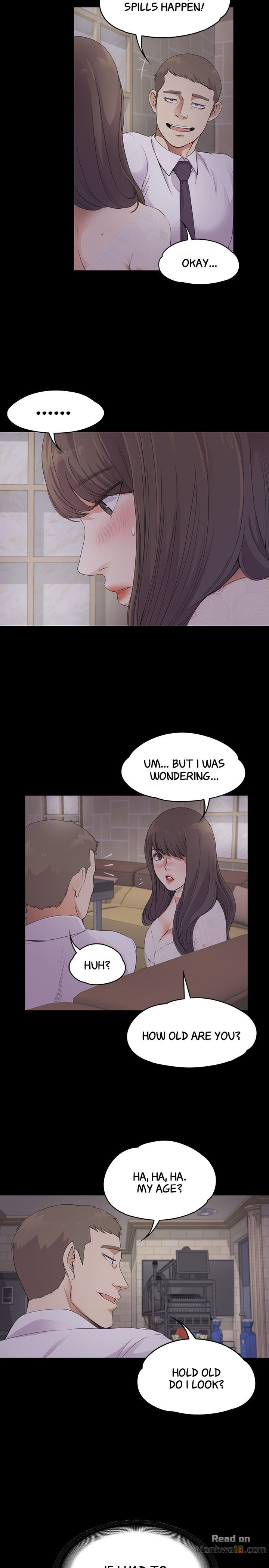 Gangnam Romance chapter 20 page 9