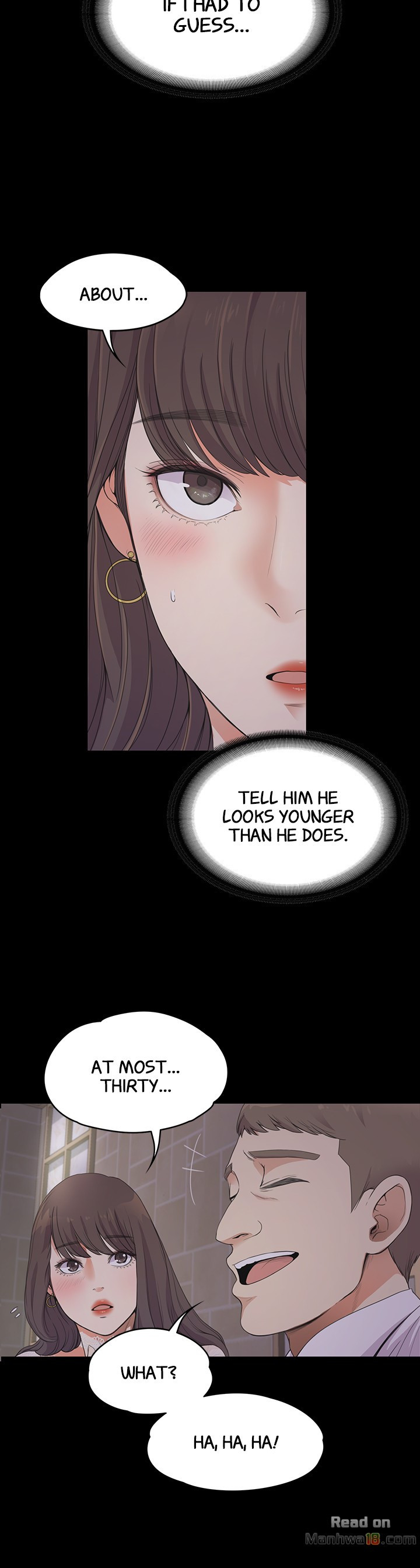 Gangnam Romance chapter 20 page 10