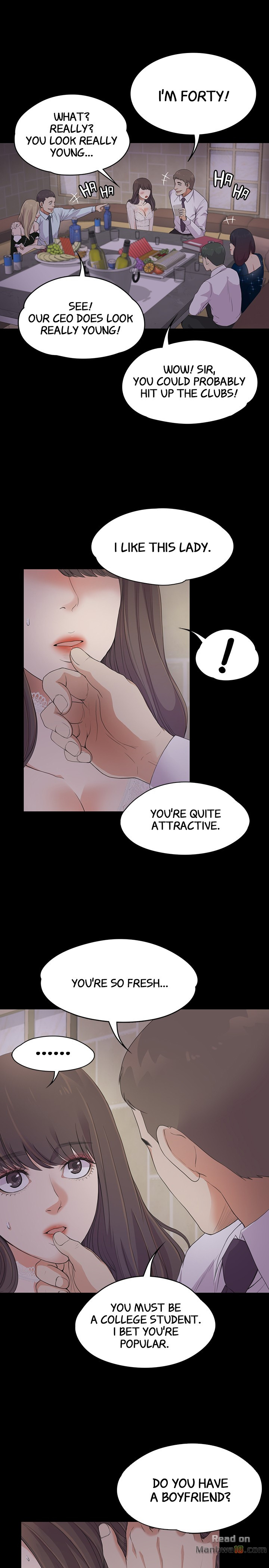 Gangnam Romance chapter 20 page 11