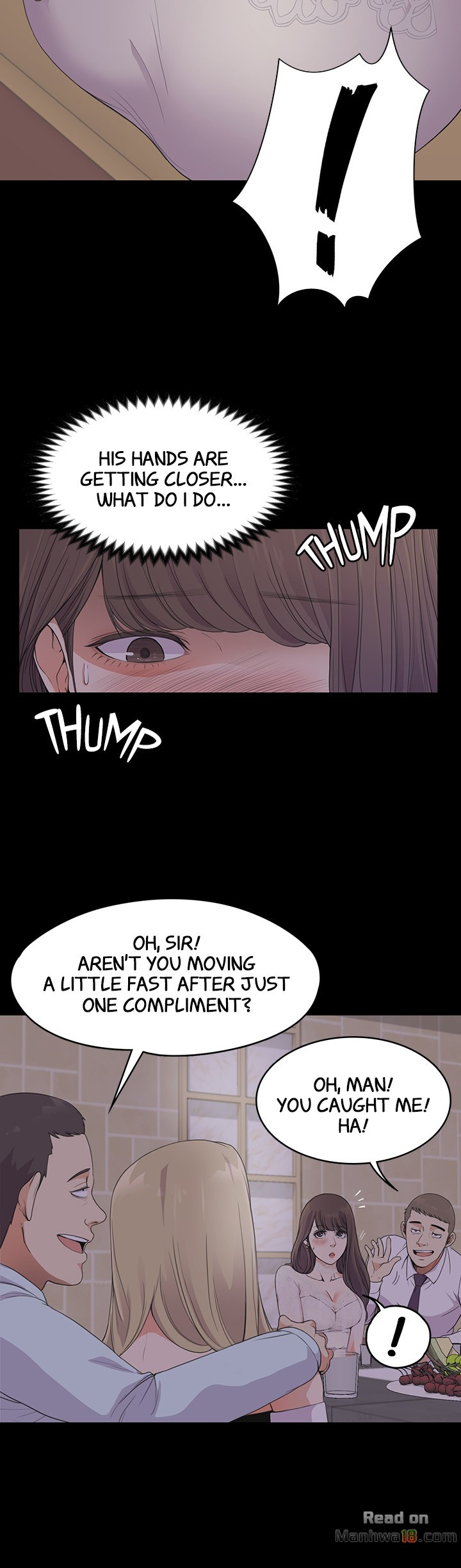 Gangnam Romance chapter 20 page 13