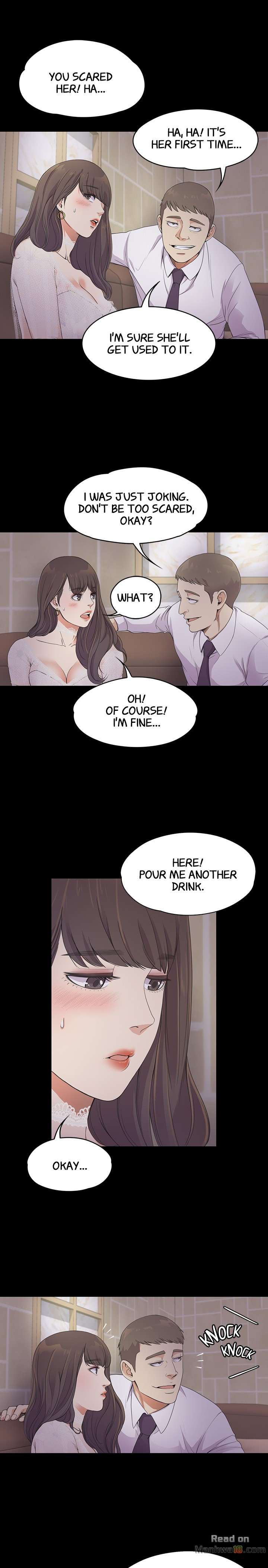 Gangnam Romance chapter 20 page 14