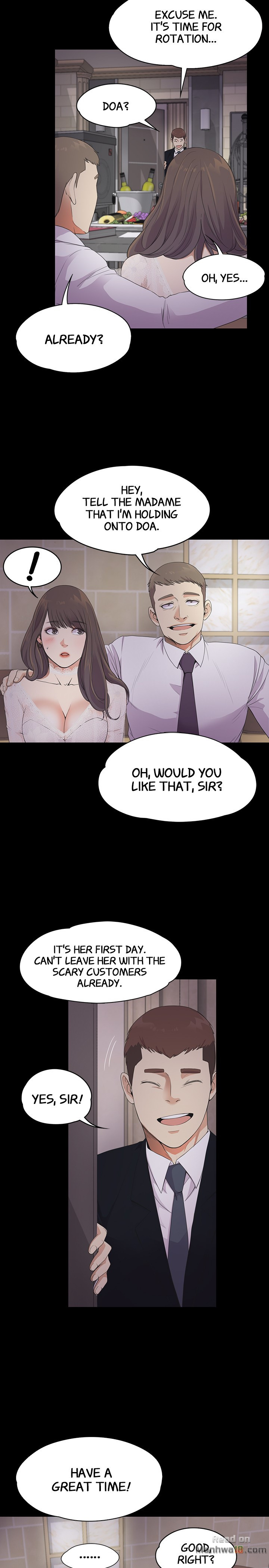 Gangnam Romance chapter 20 page 15