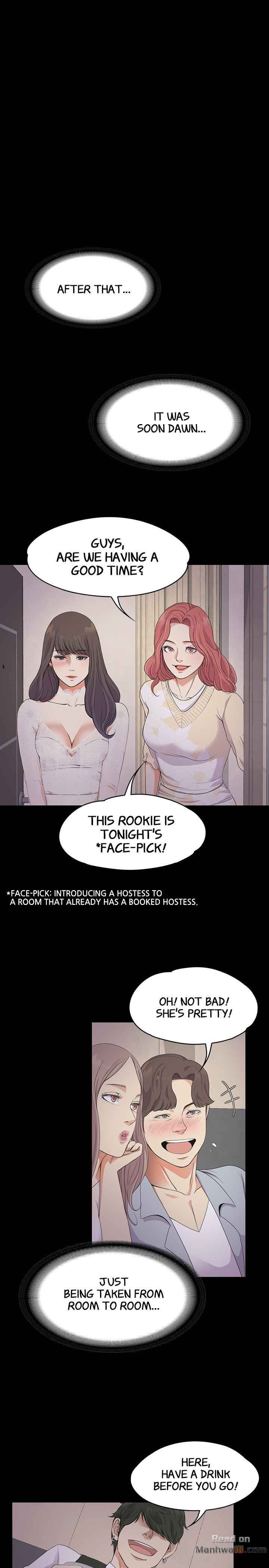 Gangnam Romance chapter 20 page 17