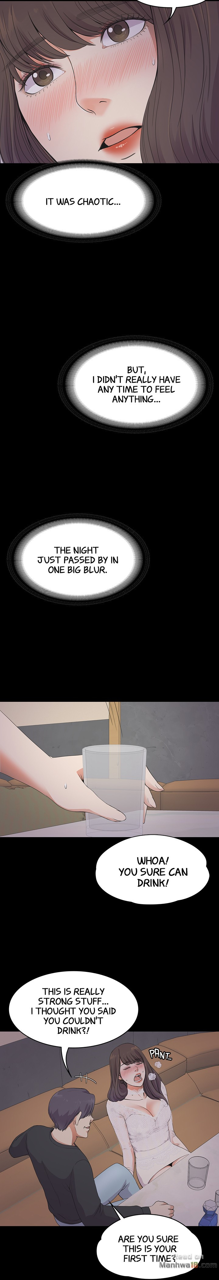 Gangnam Romance chapter 20 page 19