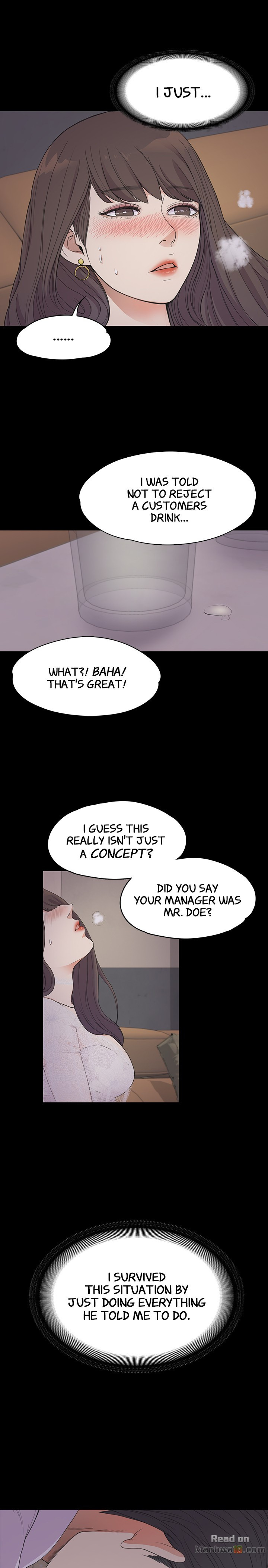 Gangnam Romance chapter 20 page 21