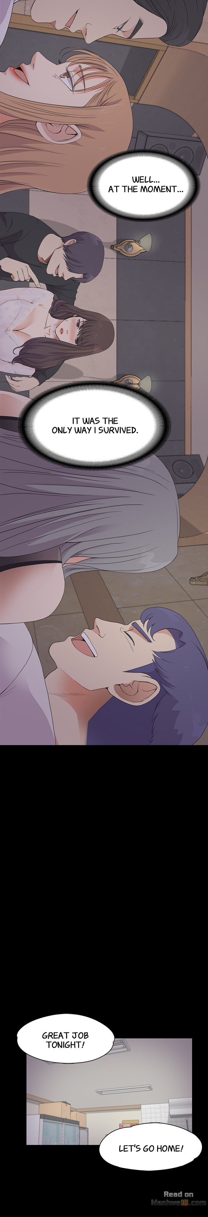 Gangnam Romance chapter 20 page 22