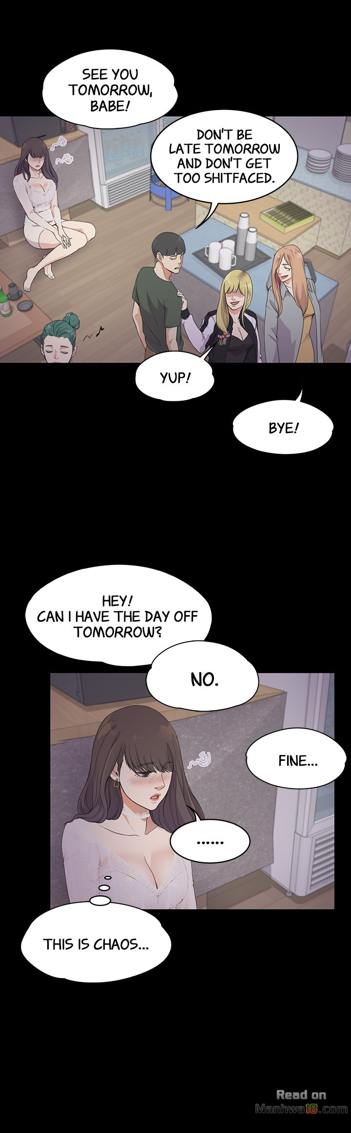 Gangnam Romance chapter 20 page 23