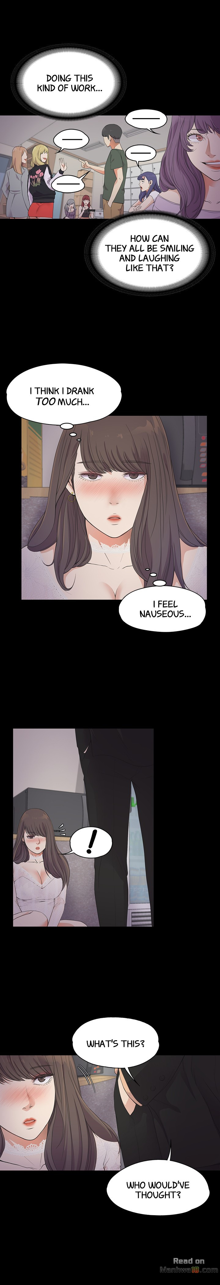 Gangnam Romance chapter 20 page 24