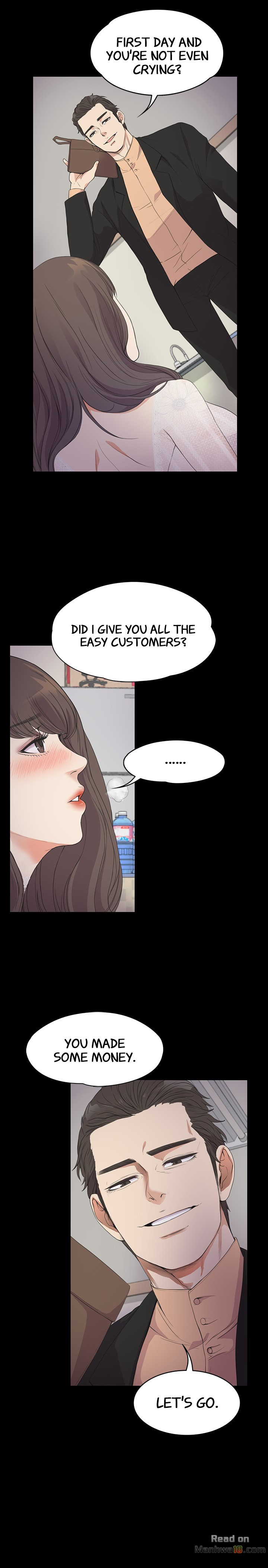 Gangnam Romance chapter 20 page 25